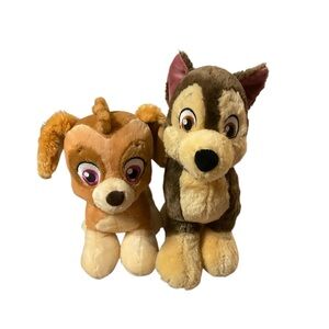 Build A Bear Paw Patrol Plush Chase Skye Stuffed Animal Nickelodeon Dog Bundle